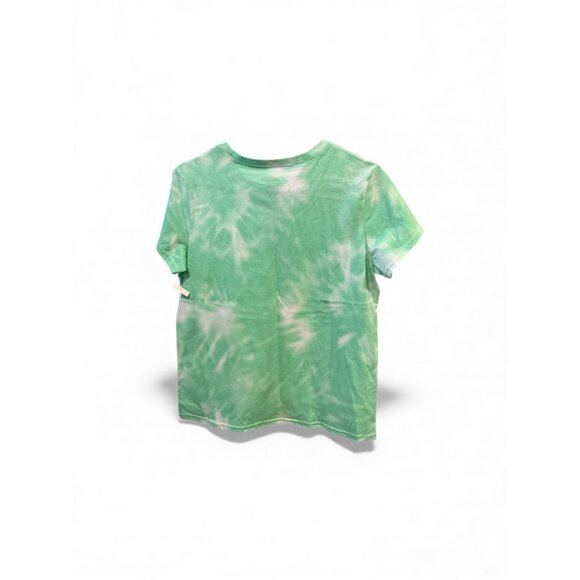 Not Today Pinchers Green Tie-Dye Graphic Tee Shirt Womens S Wound Up - Picture 5 of 6